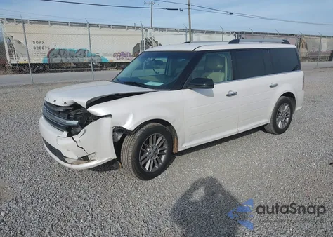 2015 Ford Flex Sel from USA, damaged, VIN 2FMGK5C85FBA13496